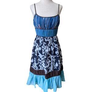 Max & Cleo Multi-Patterned Sundress Size 2